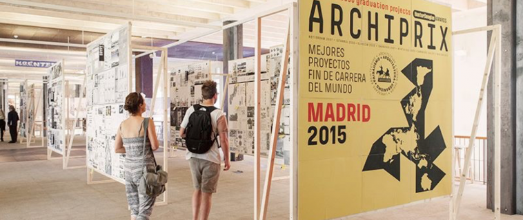 Archiprix International 2015 Workshop in Madrid